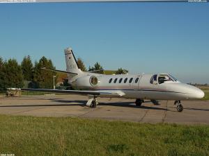 Cessna 550B Albert Berner D-CCAB