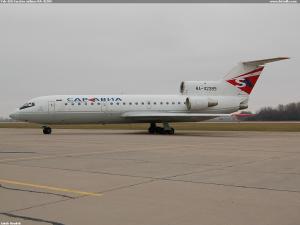 Yak-42D Saratov airlines RA-42389