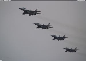 MiG-29 - výnimočný deň I.