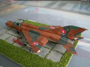 MiG-21MF  7714  4.letka Sliač