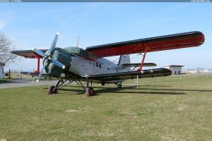 Antonov - 2 v Kolíně