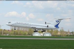  Tu-154 na PED