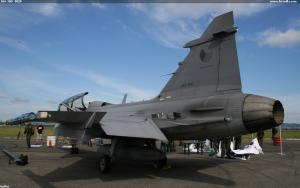 JAS-39D  9820