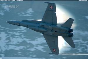 F/A-18C J-5005 / FlSt 11 "Tigers" / Meiringen AFB