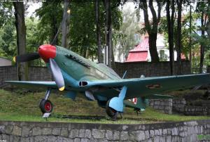 Jak-9D  Muzeum Marynarki Wojennej v Gdyni