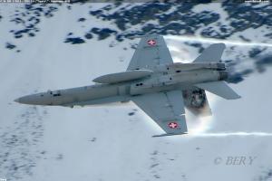 F/A-18C J-5011 / FlSt 11 "Tigers" - Meiringen AFB