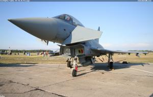 Eurofighter Tajfun  30+10, JG 73 Laage