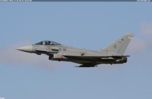 Eurofighter Tifon, 11-10, Ala.11, Morón AB