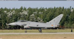 Eurofighter Tifon, 11-10, Ala.11, Morón AB (vzlet)