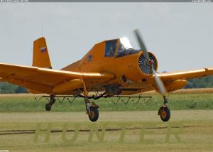 Zlín Z-37A Čmelák, OM-OJN