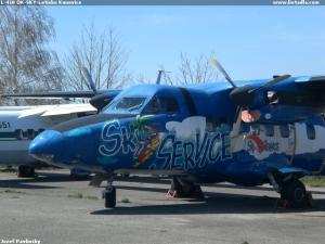 L-410 OK-SKY-Letisko Kunovice