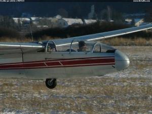 Krátko po vzlete z RWY23