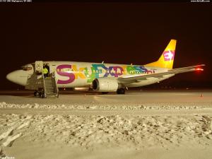B 737-300 SkyExpress VP-BBN