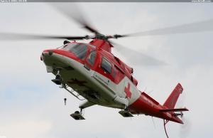 Agusta A-109K2, OM-ATE