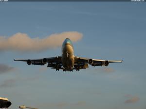 KLM  B747
