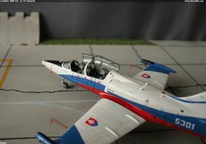 Luskyho albík III.  (1/72 Eduard)