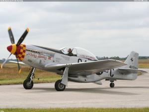 North American P-51D Mustang