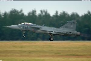 Gripen solo display LHKE 2007