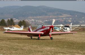 Z-726K  OK-DRC,rolovanie na hromadný prielet II.