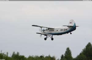 AN2 before landing
