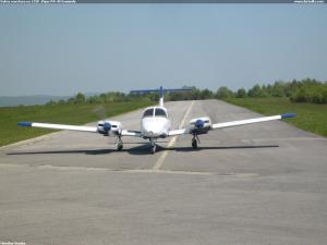 Ďalšia návšteva na LZSK ,Piper PA-44 Seminole