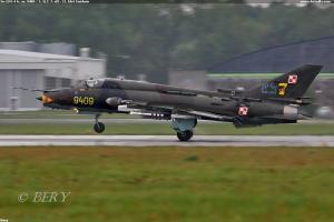 Su-22M-4 tc. nr. 9409 / 1. SLT, 7. elt - 21. blot Swidwin