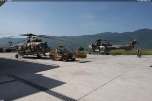 Mi-17 vs Cougar