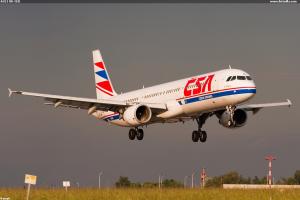 A321 OK-CED