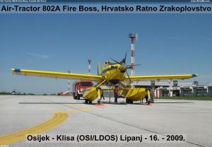 Air-Tractor 802A Fire Boss, Croatia Air Force