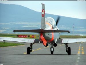 HB-RBU Pilatus P-3
