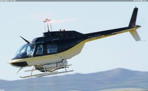 Bell 206BIII  OM-GGG