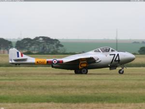 De Havilland DH-115 Vampire T11