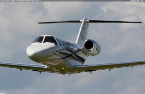 Cessna 525A Citation , 9A-DWA v brutálnom lowpasse:-o