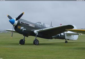 P-40 curtiss