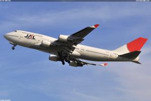 B 747-400 JAL