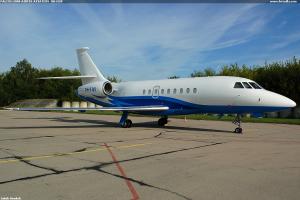 FALCON 2000 AIRFIX AVIATION  OH-FOX