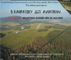 5. Karpatský zlet aviatikov