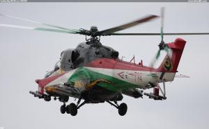 Maďarský HIND na CIAF09