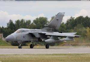 Anglické Tornado prílet na CIAF09