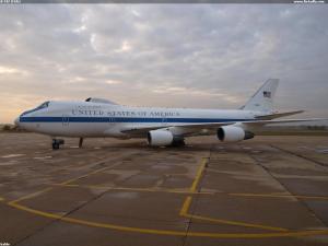 B 747 OTAN