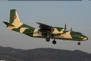 An-26 pri zapade
