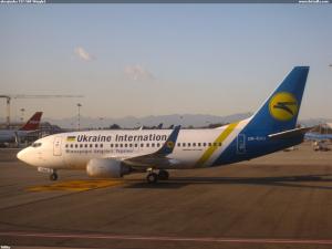 ukrajinska 737-500 Winglet