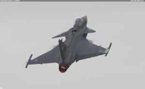 Maďarský Gripen na CIAF09