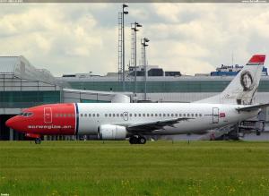 B737-300 LN-KKL