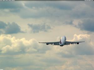 B747-400 B-18711 China airlines