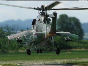 to land HIND