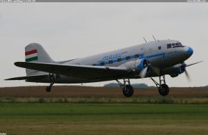 Utasszállító repülőgép Li-2 HA-LIX
