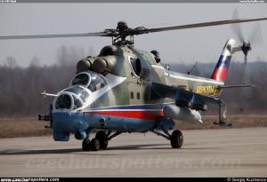 Mi-24P Hind