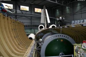 Buran, nákladový priestor
