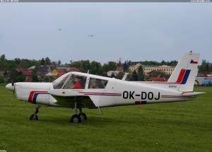 Zlin Z-43  OK-DOJ